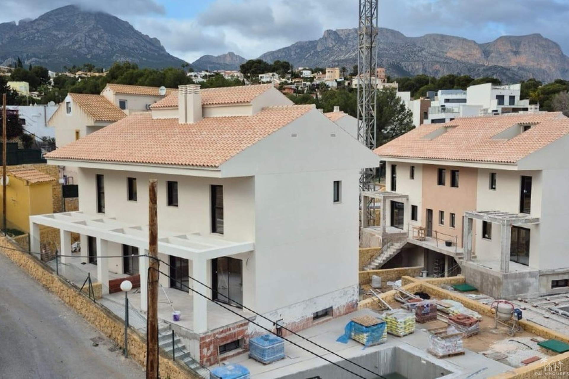 Herverkoop - Villa - la Nucia - La Nucia Centro