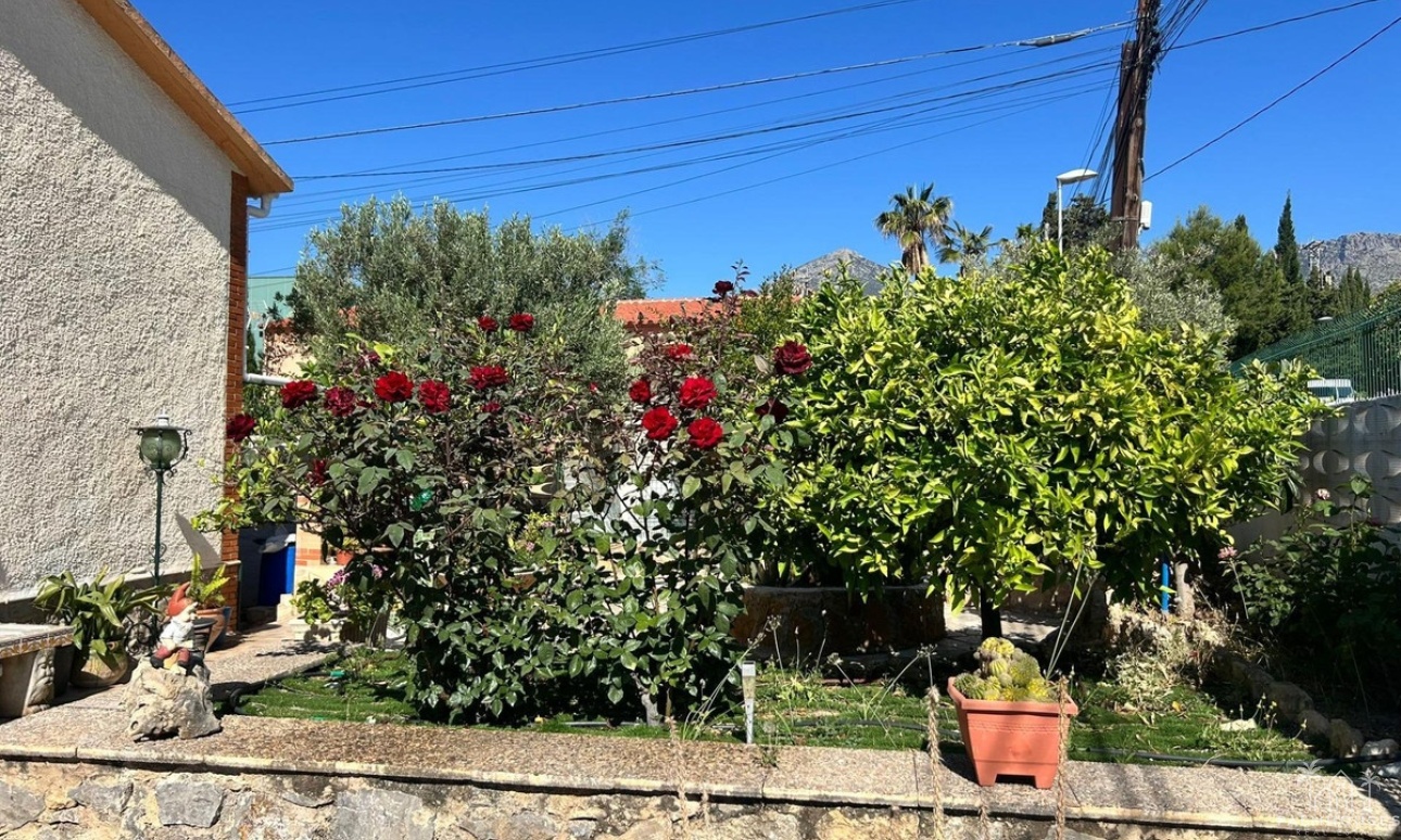 Herverkoop - Villa - la Nucia - La Nucia Centro