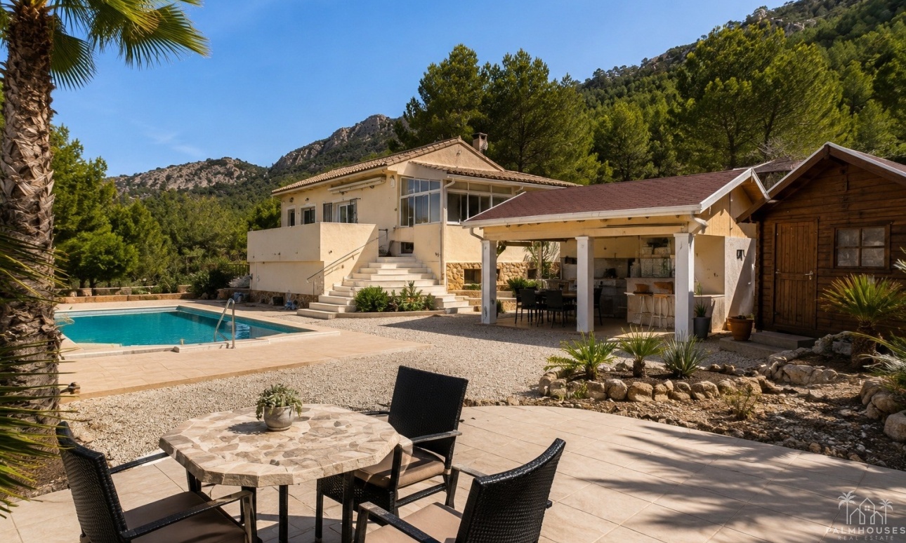Herverkoop - Villa - La Zarza - Inland