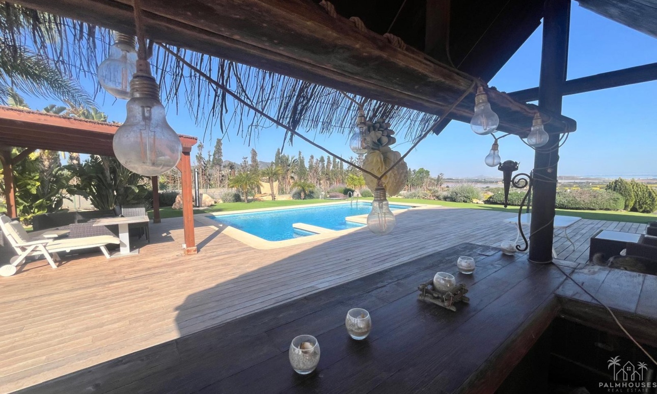 Herverkoop - Villa - Los Belones - Inland