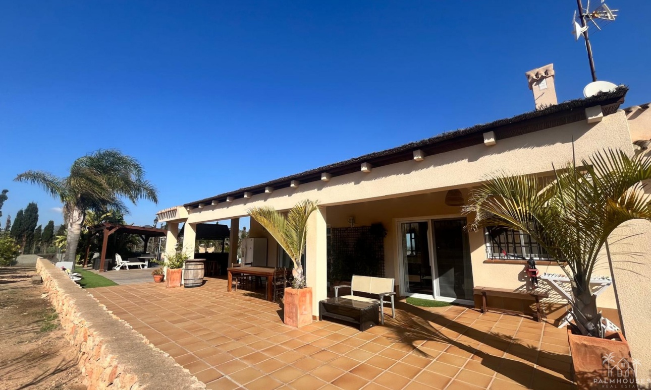 Herverkoop - Villa - Los Belones - Inland