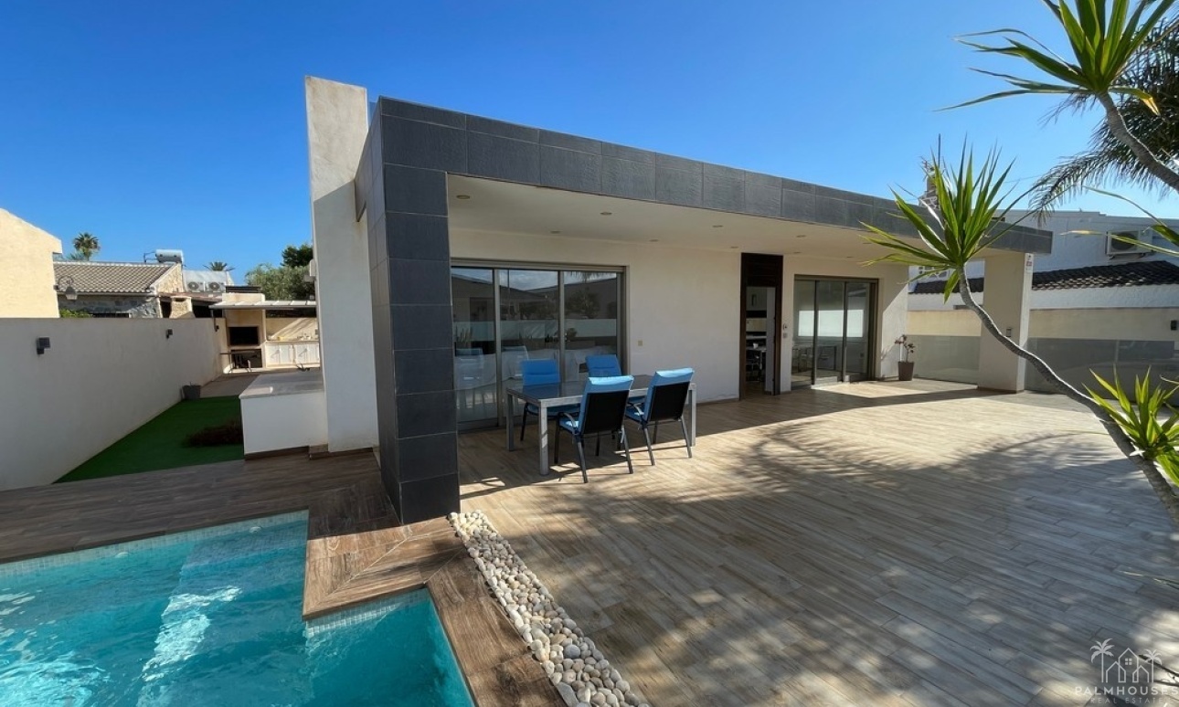 Herverkoop - Villa - Mar de Cristal - Costa Calida