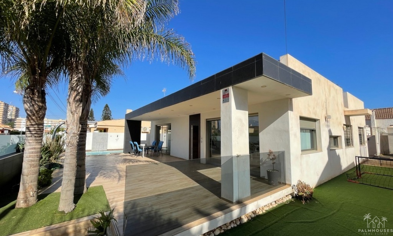 Herverkoop - Villa - Mar de Cristal - Costa Calida