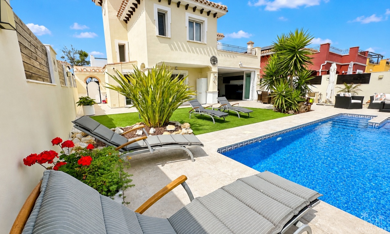 Herverkoop - Villa - Mar Menor Golf Resort - Inland