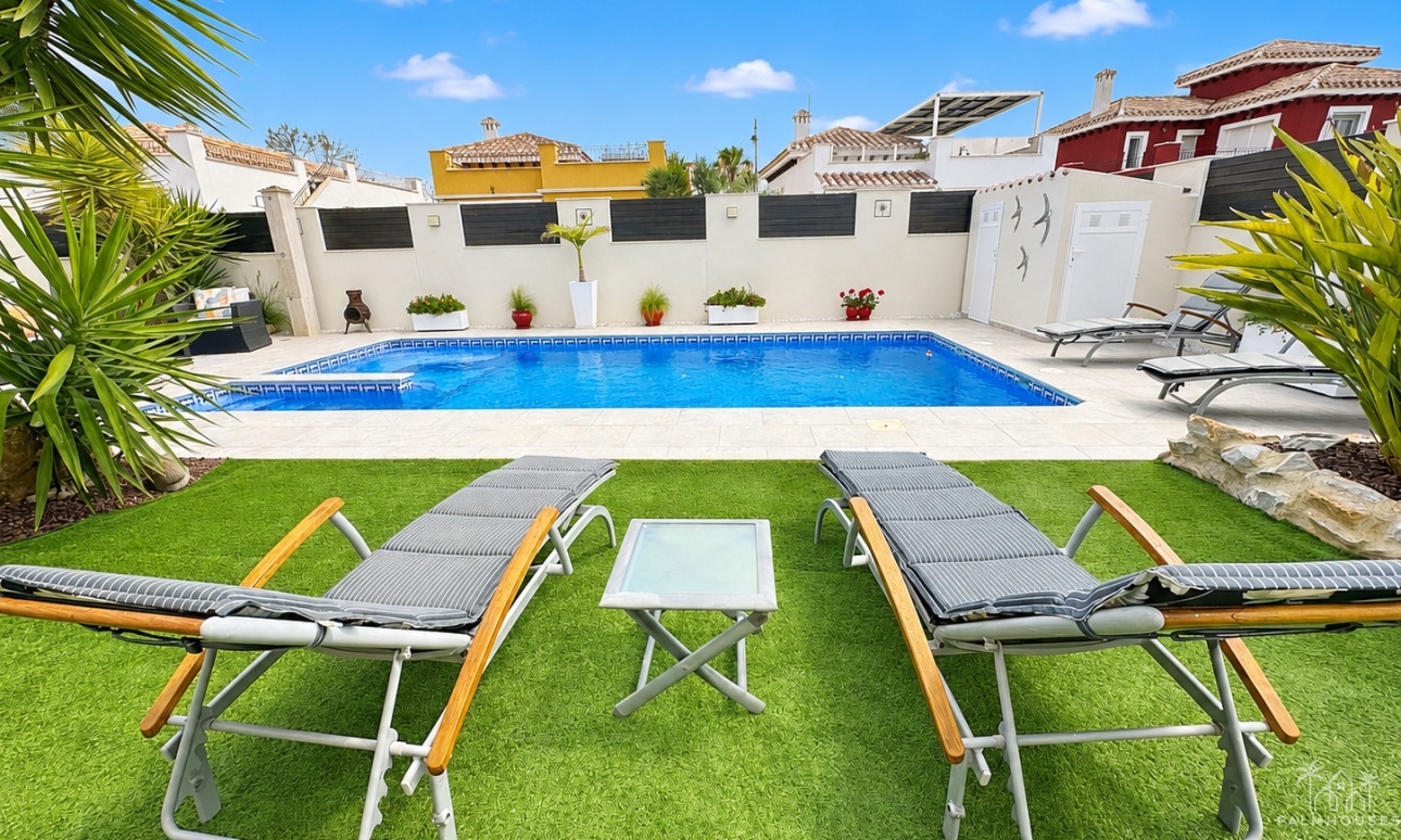 Herverkoop - Villa - Mar Menor Golf Resort - Inland
