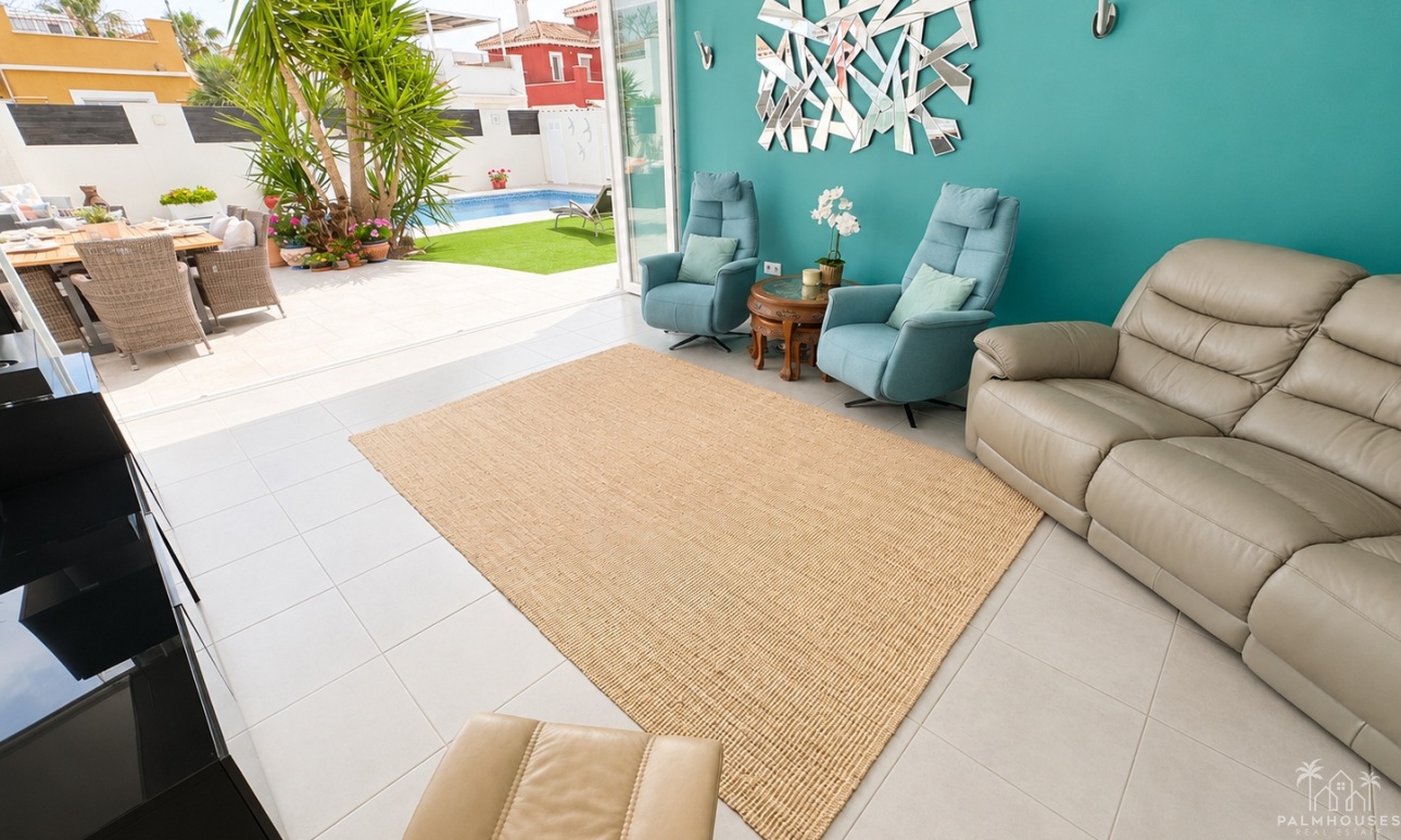 Herverkoop - Villa - Mar Menor Golf Resort - Inland
