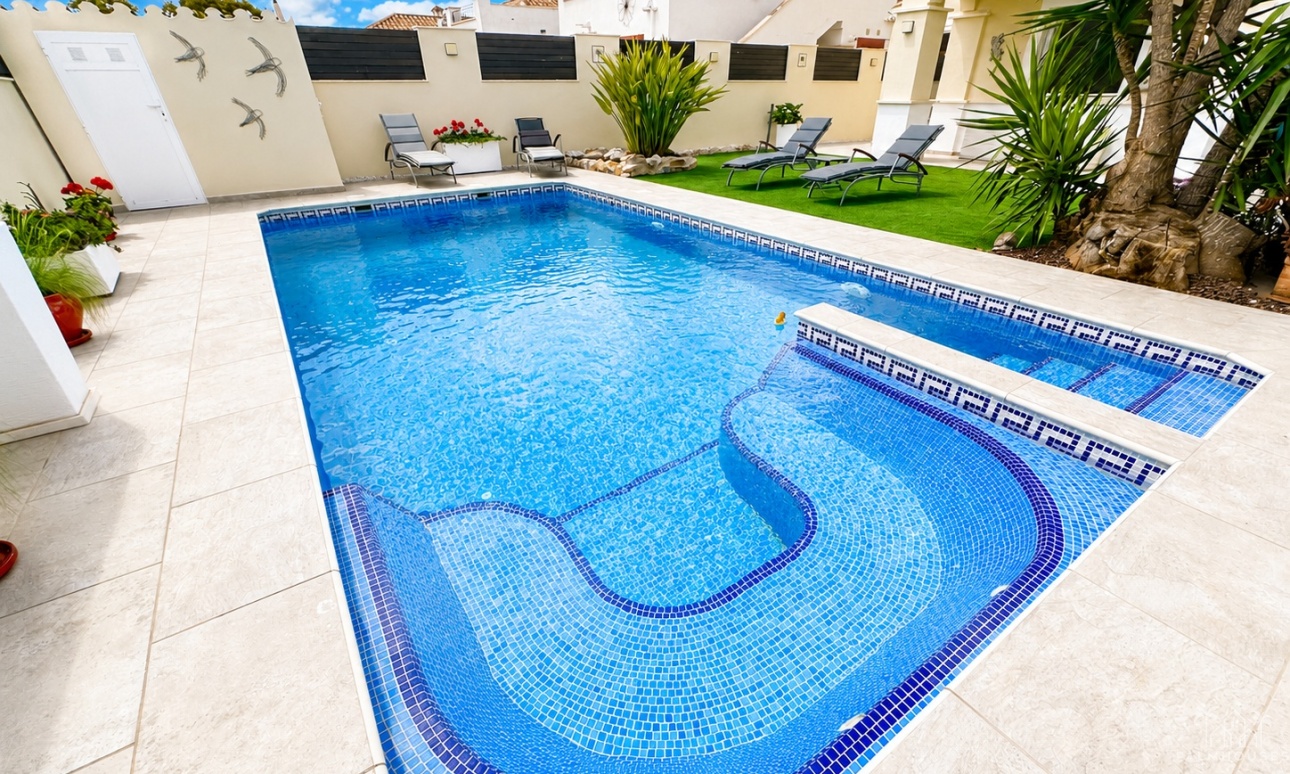 Herverkoop - Villa - Mar Menor Golf Resort - Inland
