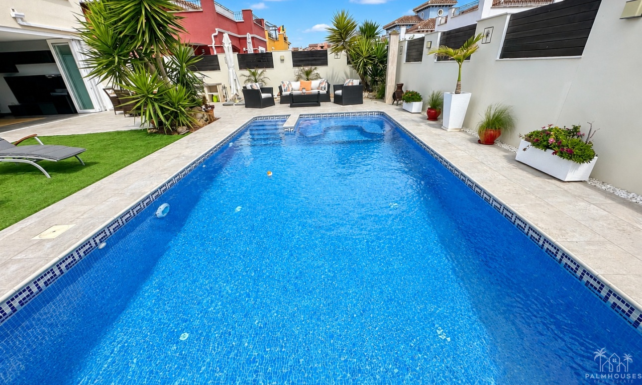 Herverkoop - Villa - Mar Menor Golf Resort - Inland