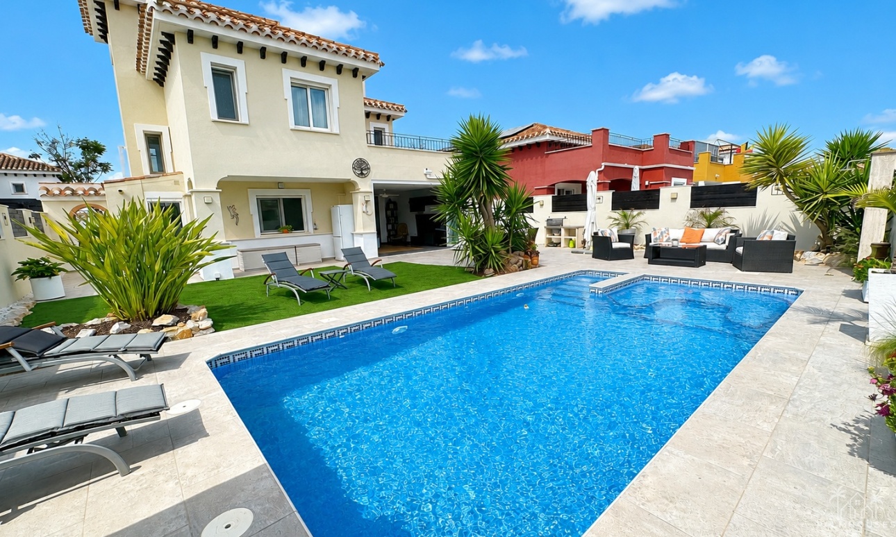 Herverkoop - Villa - Mar Menor Golf Resort - Inland