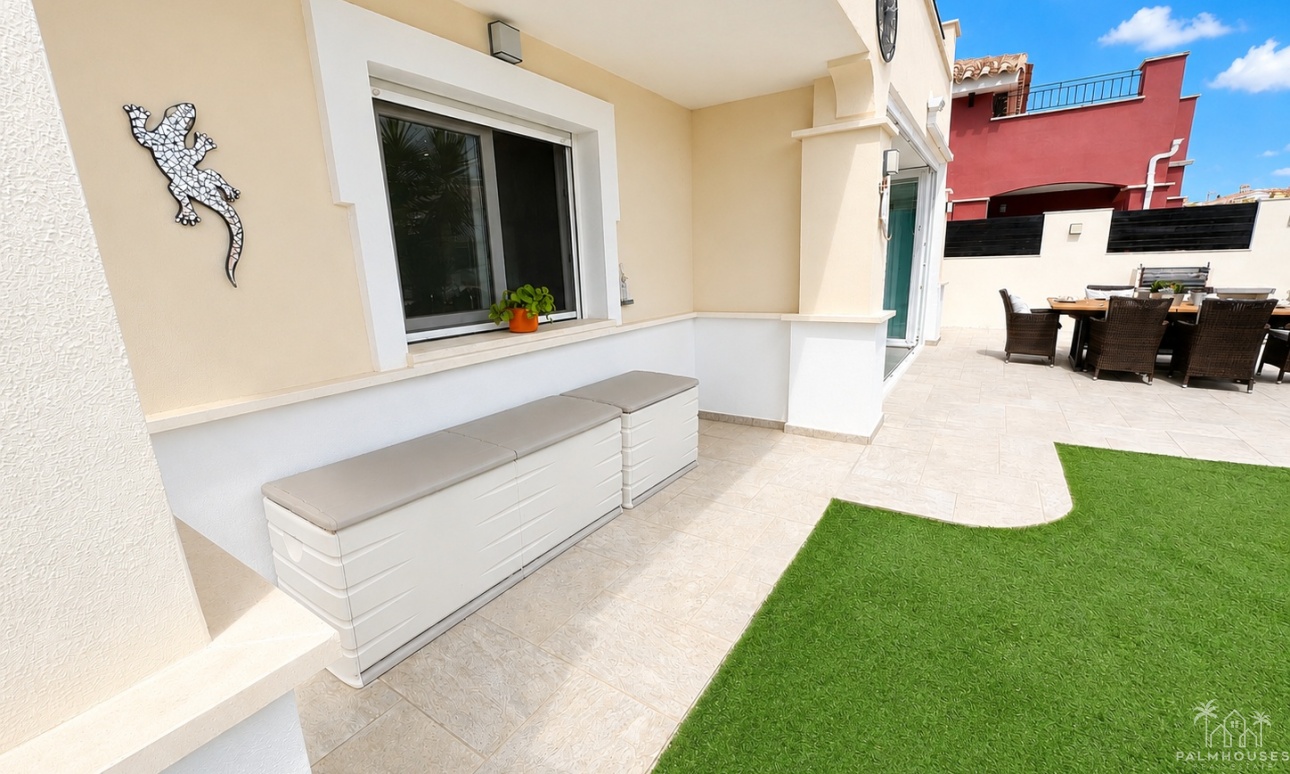 Herverkoop - Villa - Mar Menor Golf Resort - Inland