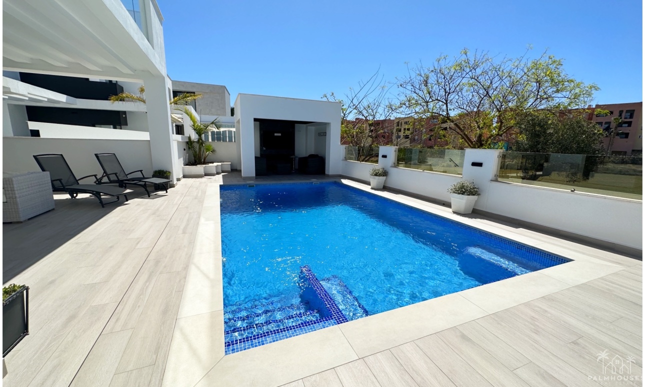 Herverkoop - Villa - Mar Menor Golf Resort - Inland