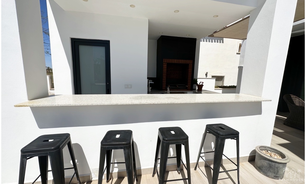 Herverkoop - Villa - Mar Menor Golf Resort - Inland