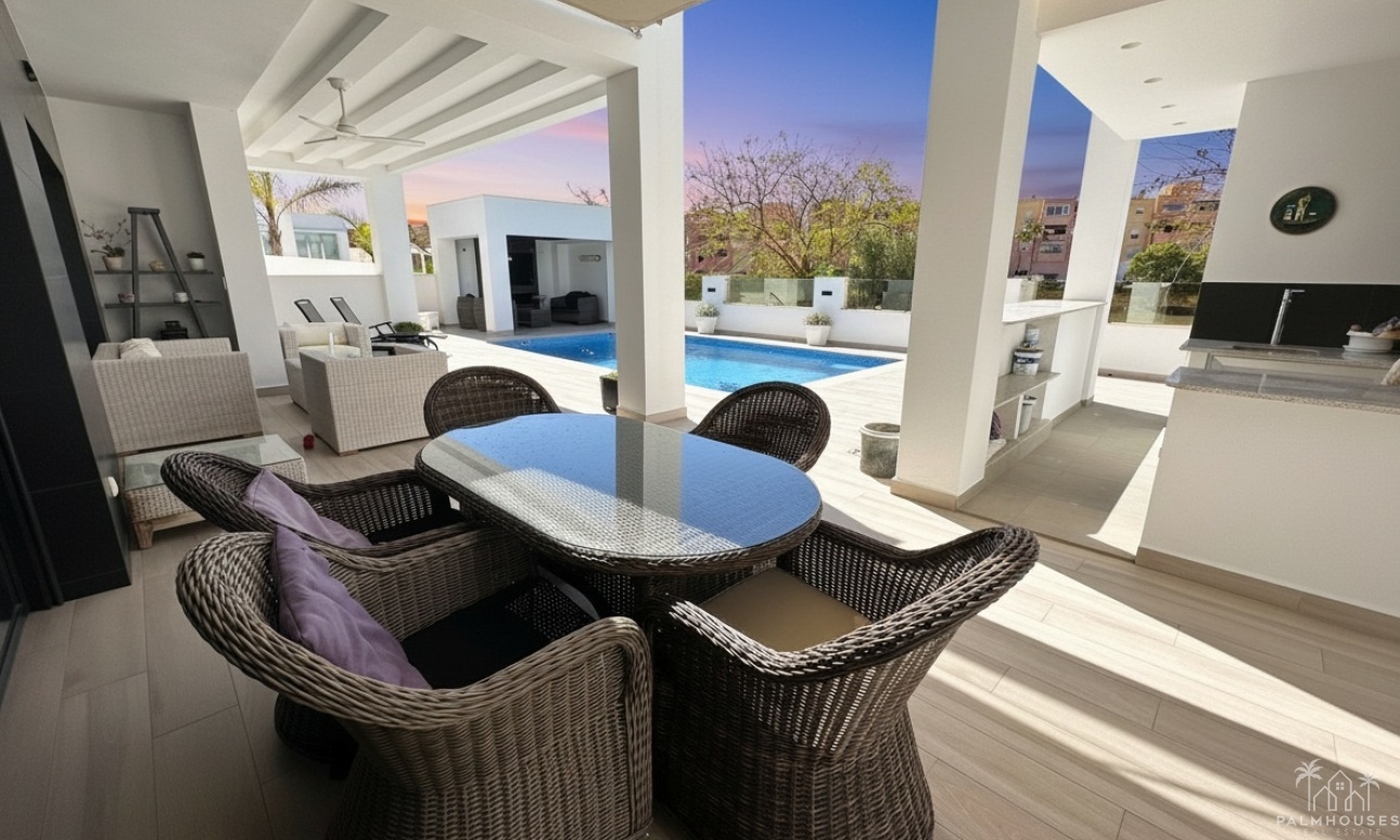 Herverkoop - Villa - Mar Menor Golf Resort - Inland