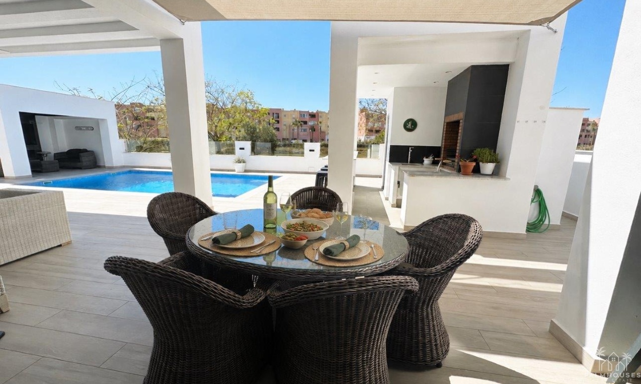 Herverkoop - Villa - Mar Menor Golf Resort - Inland