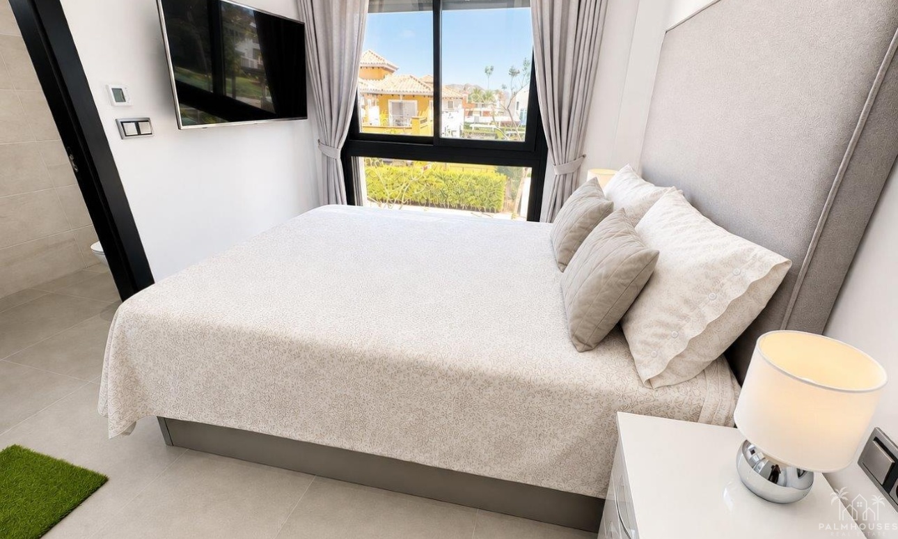Herverkoop - Villa - Mar Menor Golf Resort - Inland