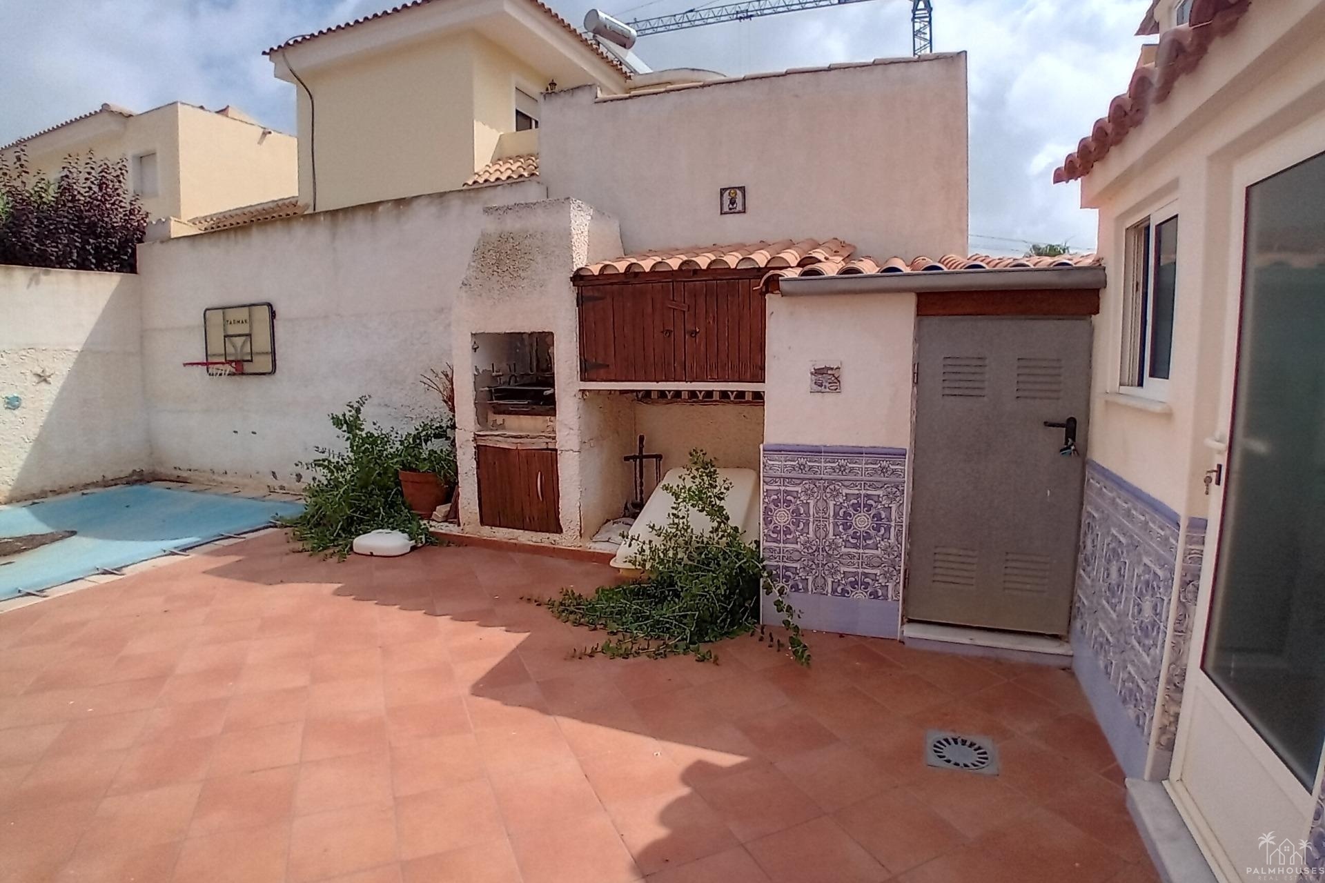 Herverkoop - Villa - Mazarron - Bolnuevo