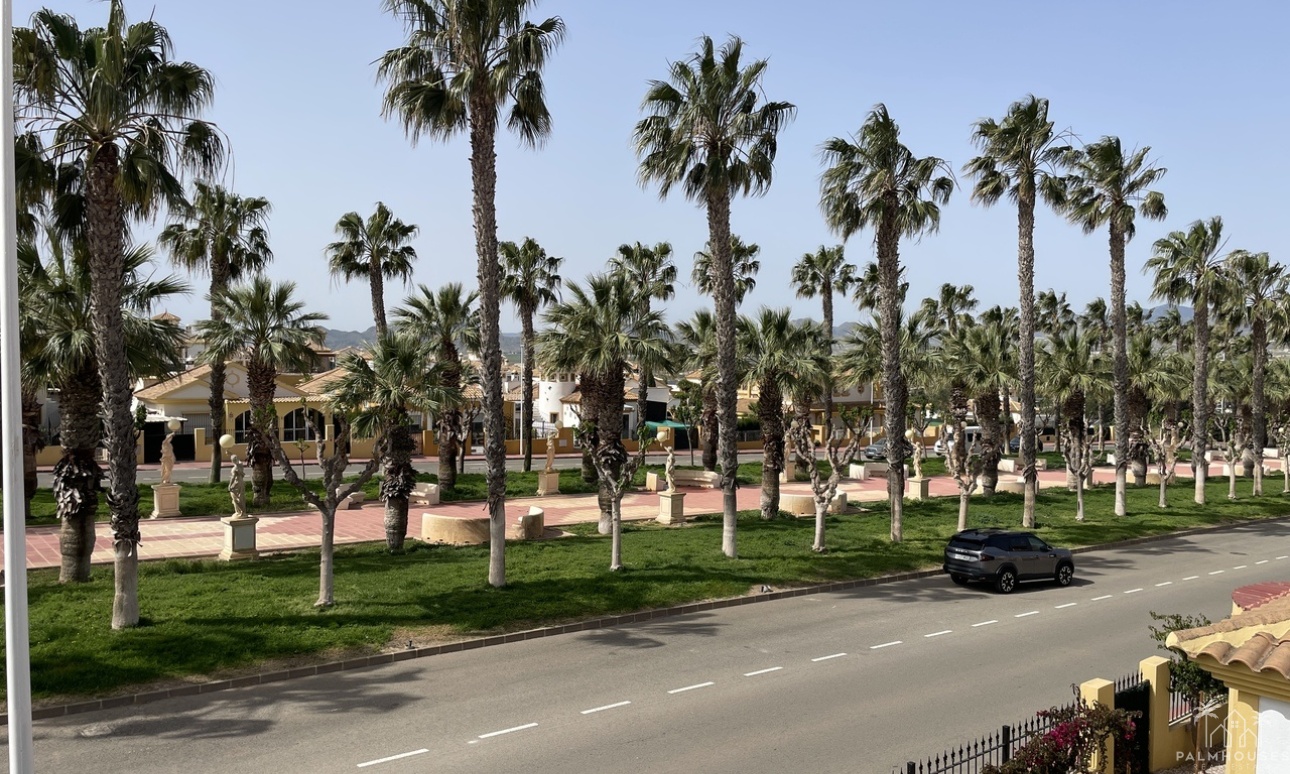 Herverkoop - Villa - Mazarron Country Club - Inland