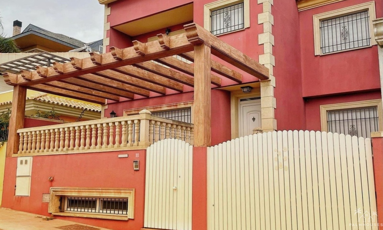 Herverkoop - Villa - Mazarron - Mazarrón Centro