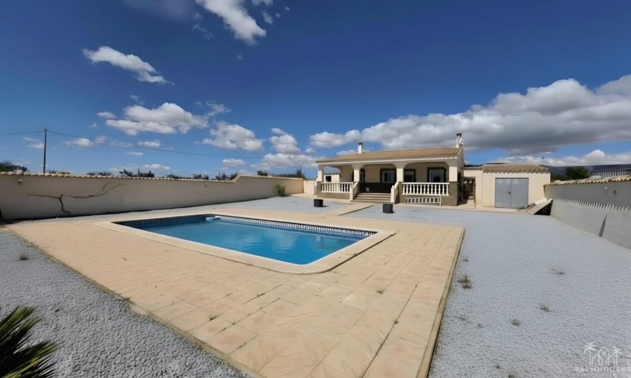 Herverkoop - Villa - Monóvar/Monóver - Inland