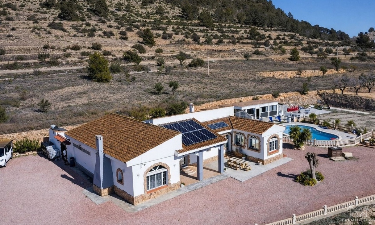 Herverkoop - Villa - Monóvar - Monòver - Monóvar - Monòver Centro