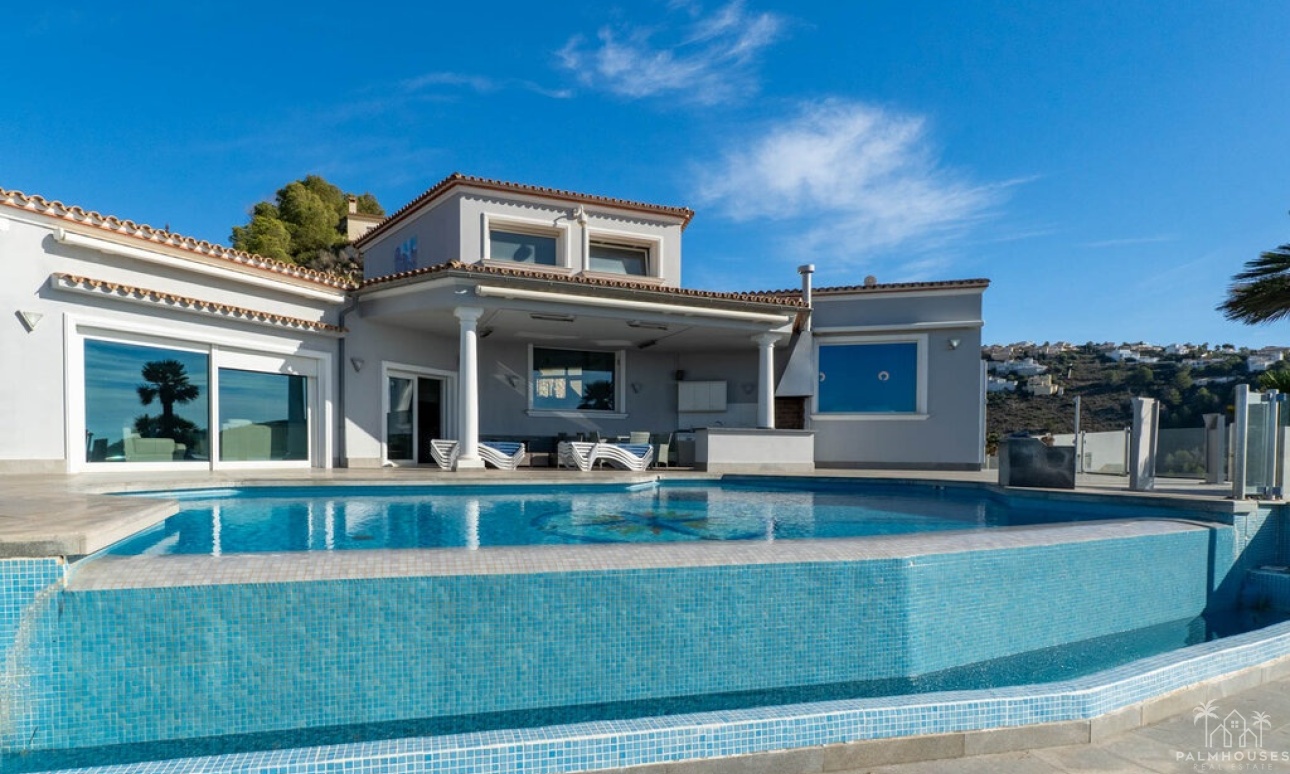 Herverkoop - Villa - Moraira - Costa Blanca