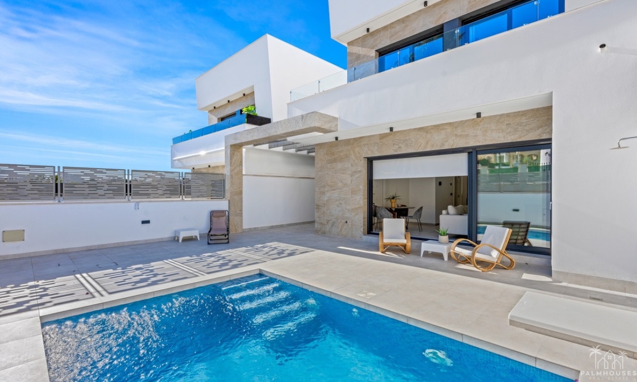 Herverkoop - Villa - Orihuela - Blue Lagoon