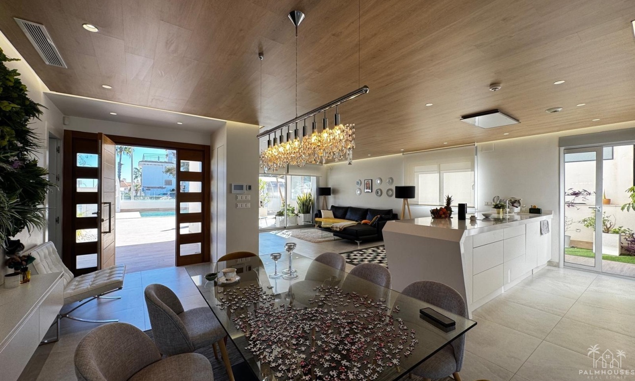 Herverkoop - Villa - Orihuela Costa - Campoamor