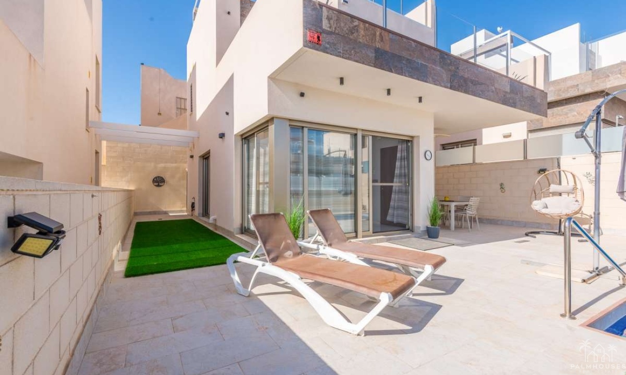 Herverkoop - Villa - Orihuela Costa - Costa Blanca
