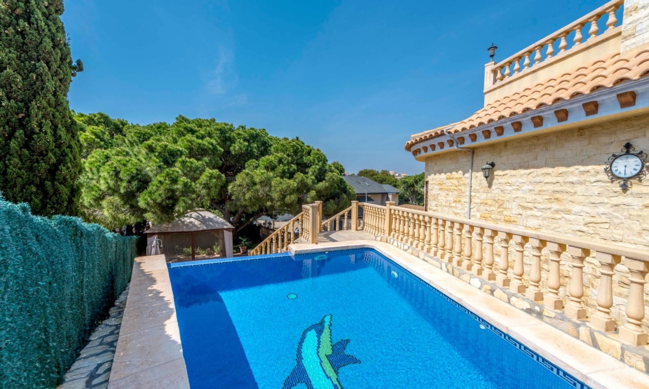 Herverkoop - Villa - Orihuela Costa - Costa Blanca