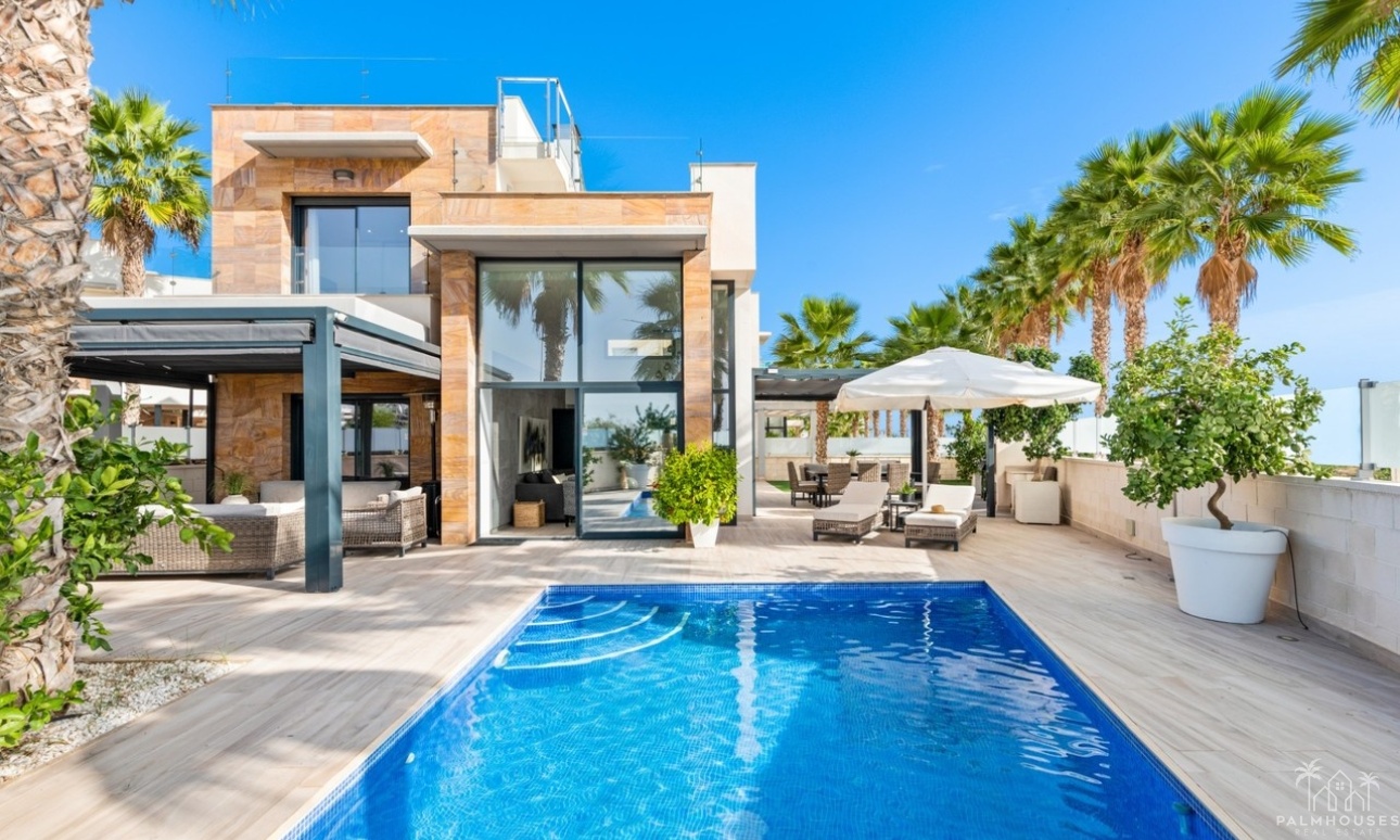 Herverkoop - Villa - Orihuela Costa - Costa Blanca