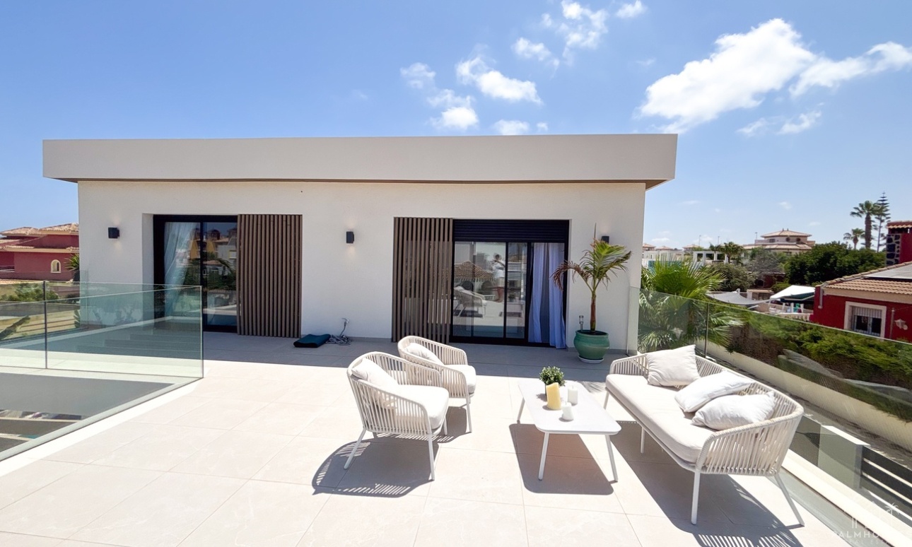 Herverkoop - Villa - Orihuela Costa - Costa Blanca