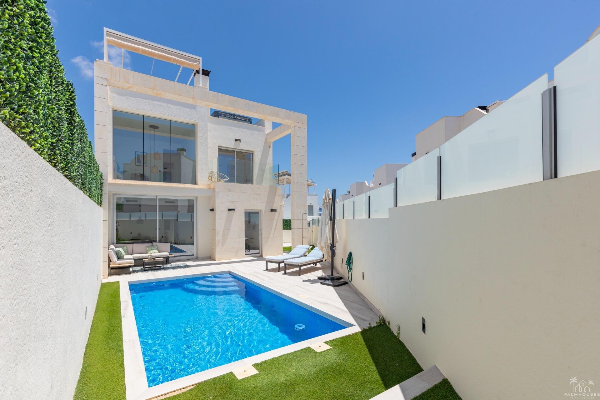 Herverkoop - Villa - Orihuela Costa - Lomas de Cabo Roig
