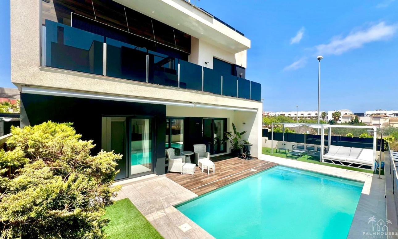 Herverkoop - Villa - Orihuela Costa - Lomas de Cabo Roig