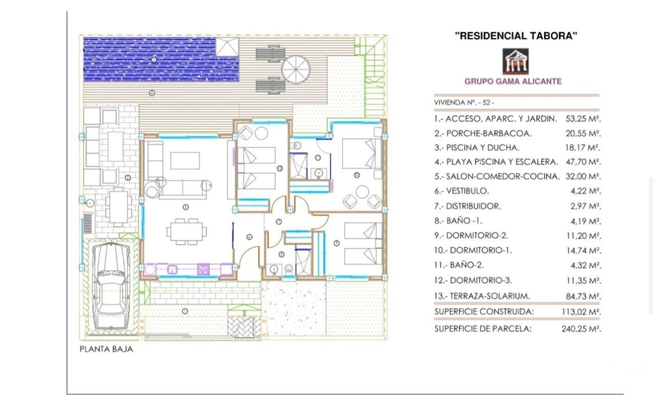 Herverkoop - Villa - Orihuela Costa - Lomas de Cabo Roig