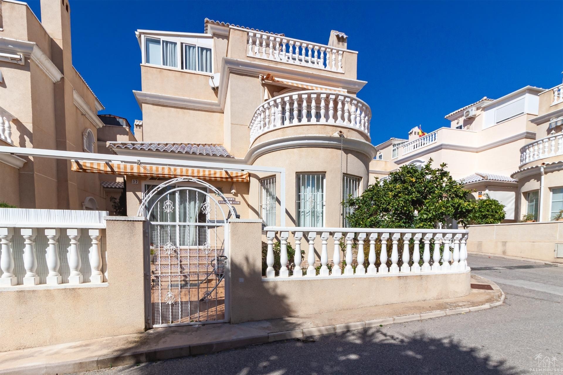 Herverkoop - Villa - Orihuela Costa - Los Almendros-la Florida