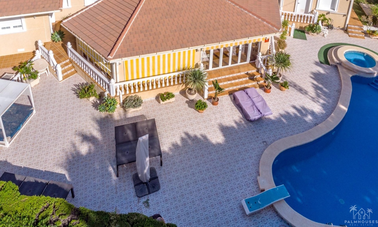 Herverkoop - Villa - Orihuela Costa - Muy Cerca De La Playa