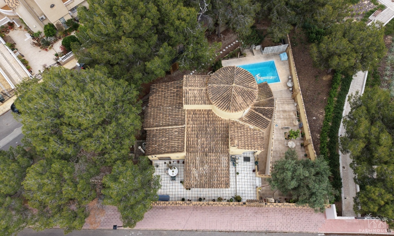 Herverkoop - Villa - Orihuela Costa - Villamartin