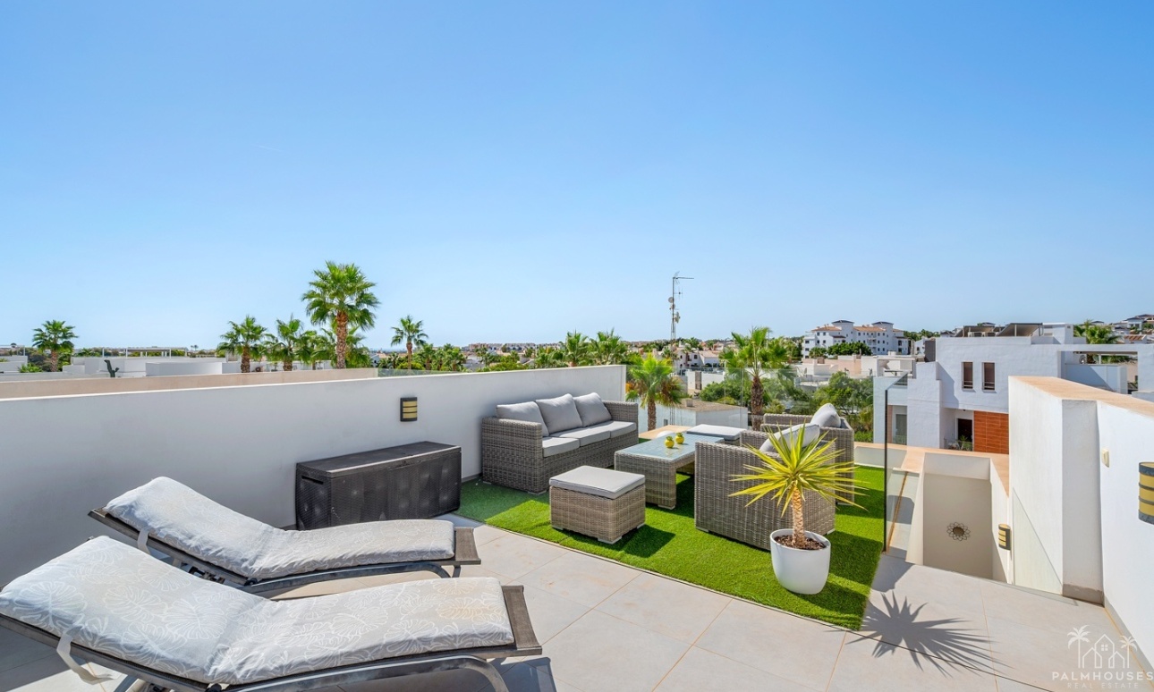 Herverkoop - Villa - Orihuela Costa - Villamartin