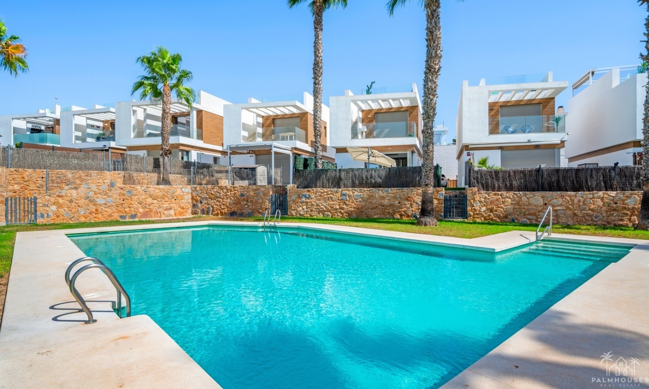 Herverkoop - Villa - Orihuela Costa - Villamartin