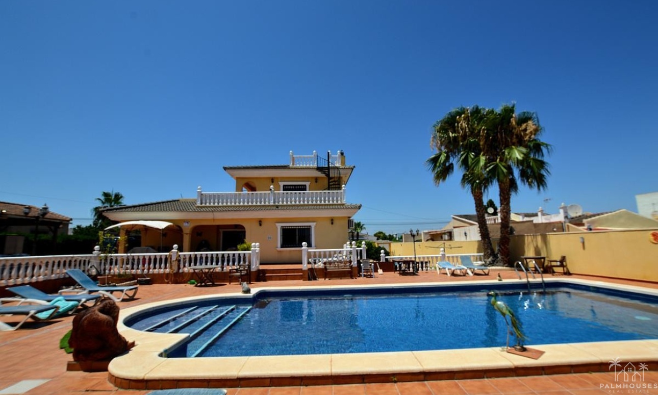 Herverkoop - Villa - Orihuela - Los Balcones