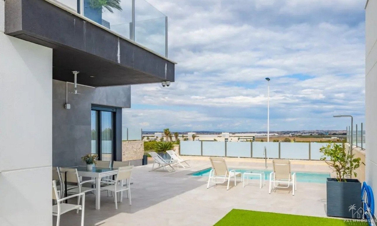 Herverkoop - Villa - Orihuela - Los Balcones