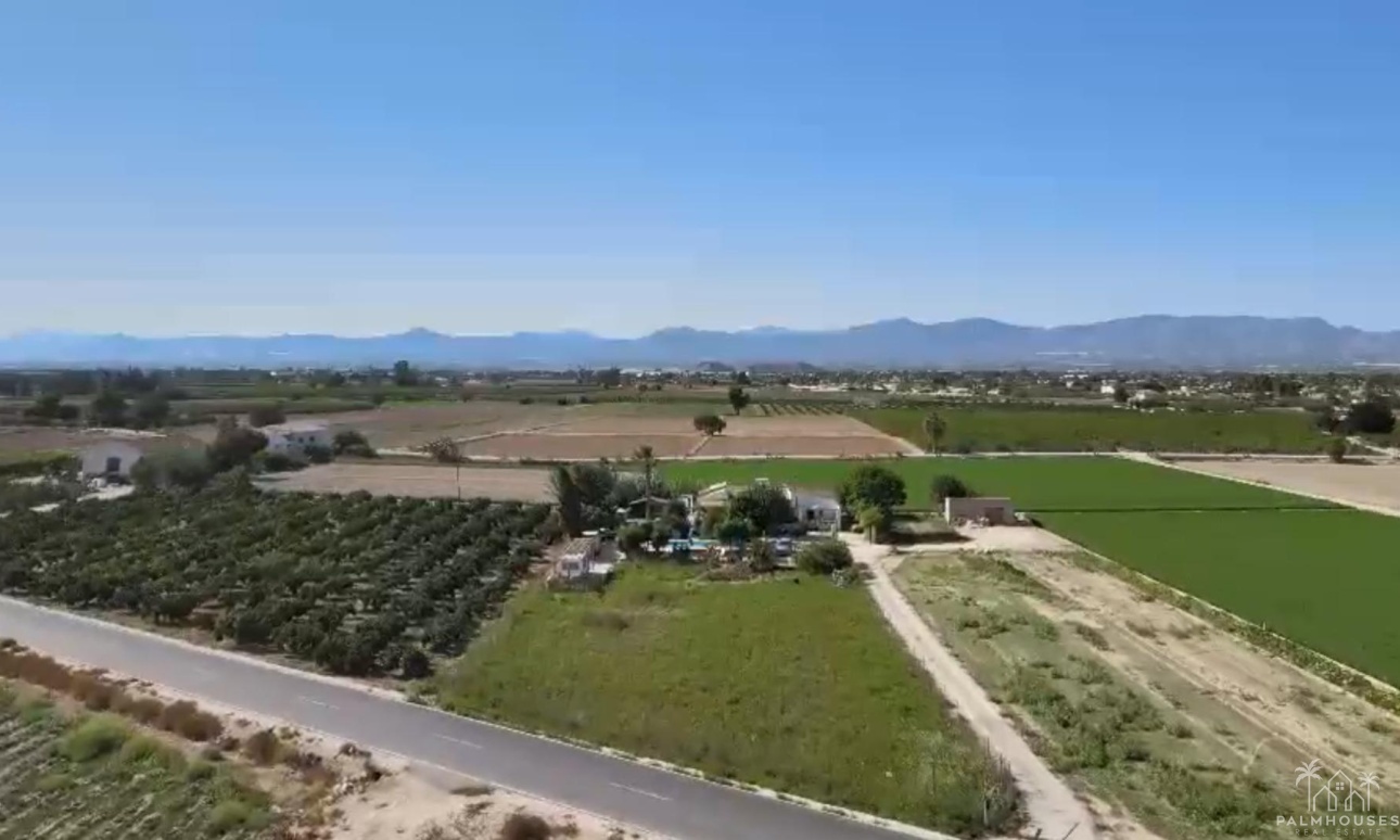 Herverkoop - Villa - Orihuela - Molins-campaneta-san Bartolomé