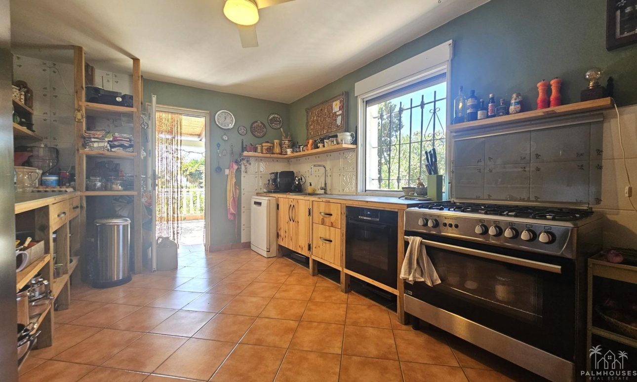 Herverkoop - Villa - Orihuela - Molins-campaneta-san Bartolomé