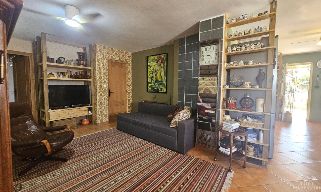 Herverkoop - Villa - Orihuela - Molins-campaneta-san Bartolomé