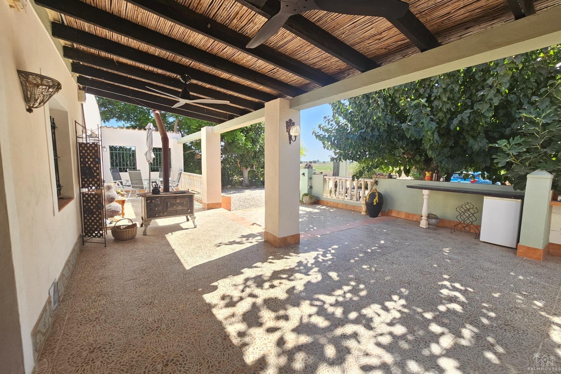 Herverkoop - Villa - Orihuela - Molins-campaneta-san Bartolomé
