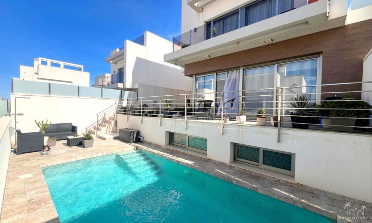 Herverkoop - Villa - Orihuela - Orihuela Costa
