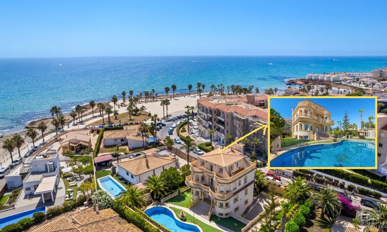 Herverkoop - Villa - Orihuela - Playa Flamenca