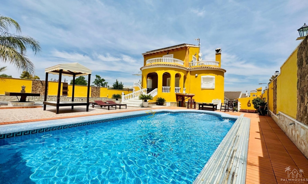 Herverkoop - Villa - Orihuela - Urb. Montepinar
