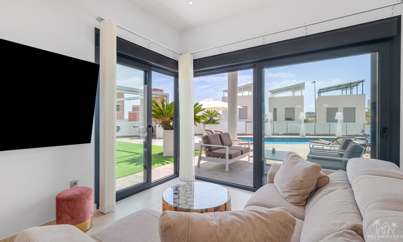 Herverkoop - Villa - Orihuela - Villamartin