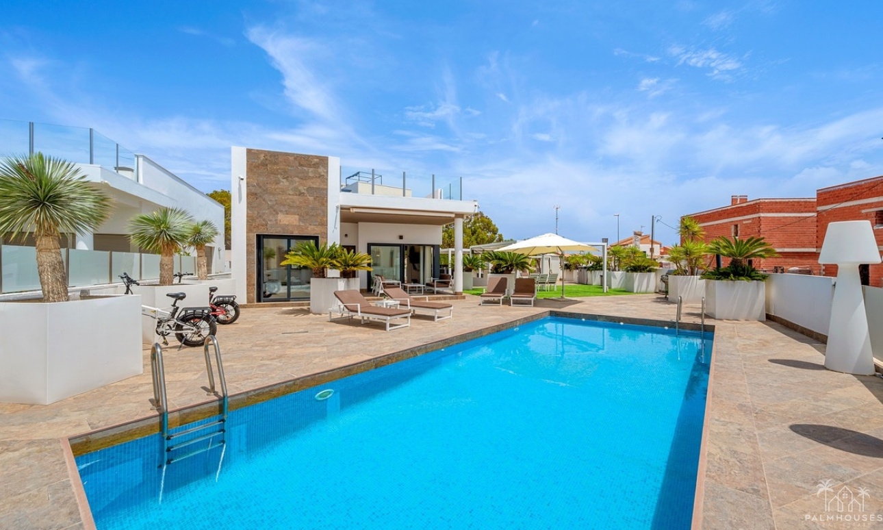 Herverkoop - Villa - Orihuela - Villamartin